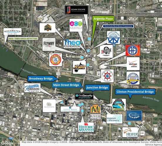 Argenta Place: 301 Main St, North Little Rock, AR 72114
